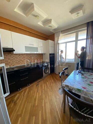 3 otaqlı yeni tikili - İnşaatçılar m. - 130 m² (13)