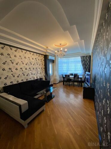 3 otaqlı yeni tikili - İnşaatçılar m. - 130 m² (5)