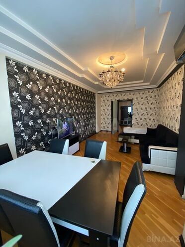 3 otaqlı yeni tikili - İnşaatçılar m. - 130 m² (2)