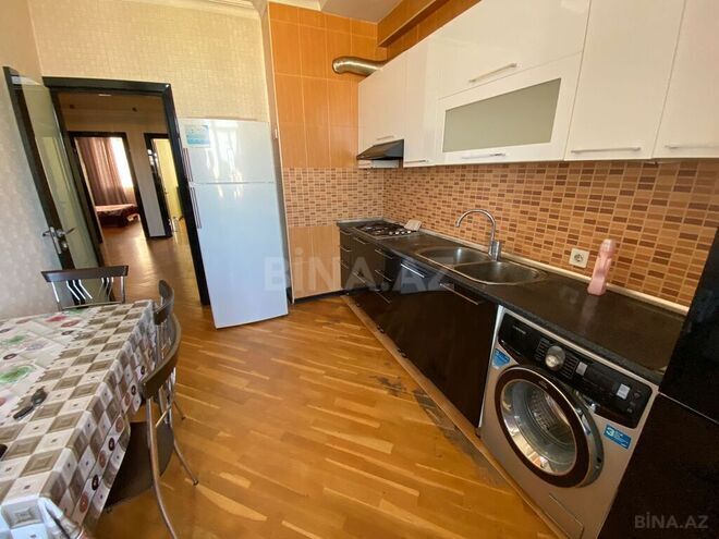 3 otaqlı yeni tikili - İnşaatçılar m. - 130 m² (14)