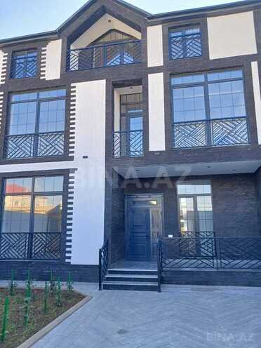 9 otaqlı həyət evi/bağ evi - Badamdar q. - 435 m² (1)