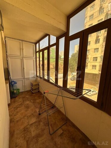 3 otaqlı yeni tikili - İnşaatçılar m. - 140 m² (13)