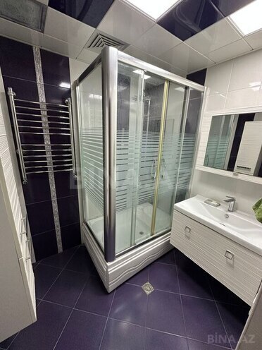 3 otaqlı yeni tikili - İnşaatçılar m. - 140 m² (17)