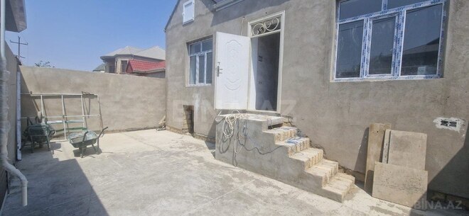 3 otaqlı həyət evi/bağ evi - Biləcəri q. - 87 m² (1)