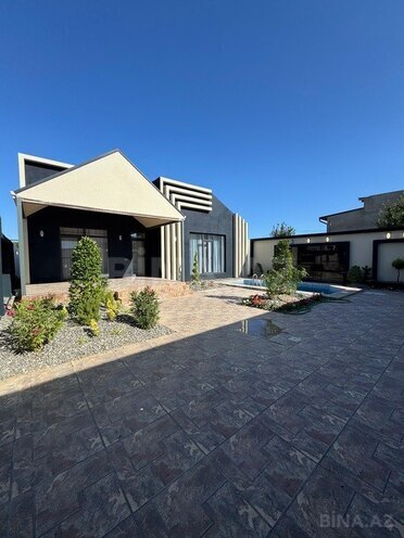 4 otaqlı həyət evi/bağ evi - Mərdəkan q. - 150 m² (2)