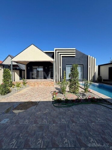4 otaqlı həyət evi/bağ evi - Mərdəkan q. - 150 m² (1)
