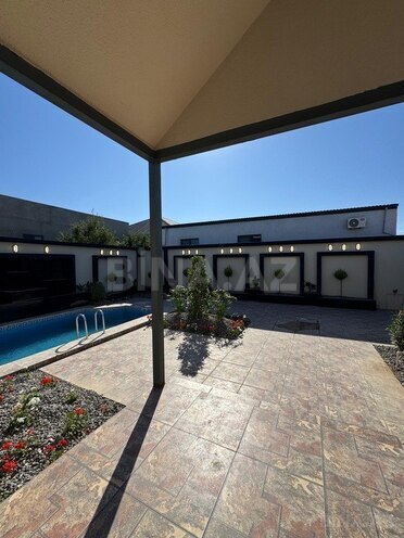4 otaqlı həyət evi/bağ evi - Mərdəkan q. - 150 m² (12)