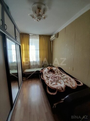 4 otaqlı köhnə tikili - Avtovağzal m. - 85 m² (10)