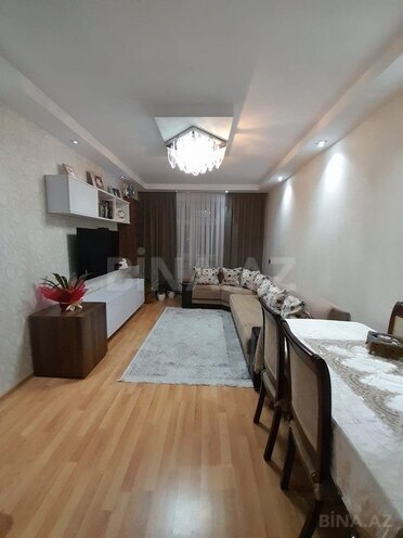 4 otaqlı köhnə tikili - Avtovağzal m. - 85 m² (3)