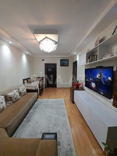 4 otaqlı köhnə tikili - Avtovağzal m. - 85 m² (4)
