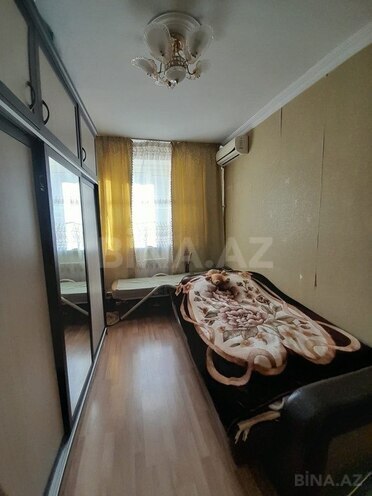 4 otaqlı köhnə tikili - Avtovağzal m. - 85 m² (11)