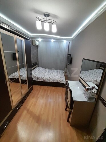 4 otaqlı köhnə tikili - Avtovağzal m. - 85 m² (1)
