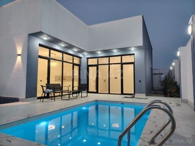 4 otaqlı həyət evi/bağ evi - Nardaran q. - 105 m² (1)