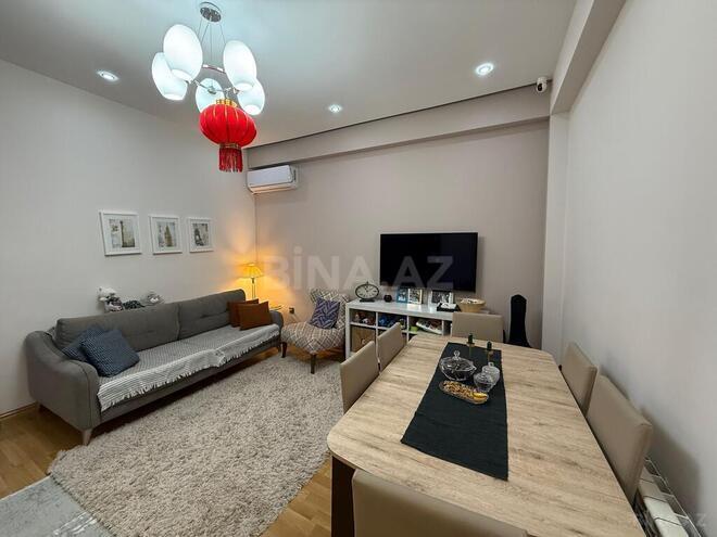 2 otaqlı yeni tikili - Nəsimi m. - 50 m² (1)