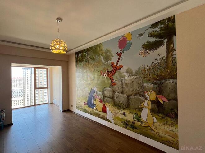 3 otaqlı yeni tikili - Şah İsmayıl Xətai m. - 148 m² (14)