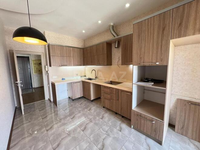 3 otaqlı yeni tikili - Şah İsmayıl Xətai m. - 148 m² (18)