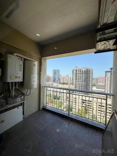 3 otaqlı yeni tikili - Şah İsmayıl Xətai m. - 148 m² (12)