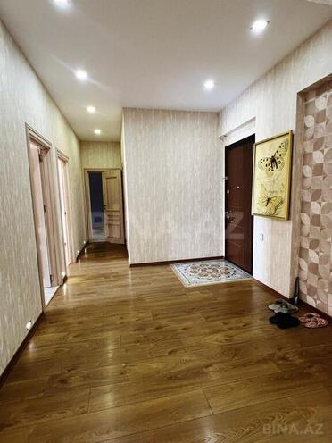 3 otaqlı yeni tikili - Şah İsmayıl Xətai m. - 148 m² (16)