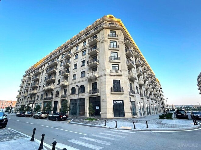 2 otaqlı yeni tikili - Ağ şəhər q. - 70 m² (1)