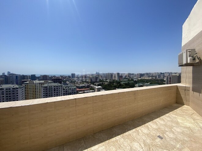 4 otaqlı yeni tikili - Nəsimi r. - 180 m² (17)