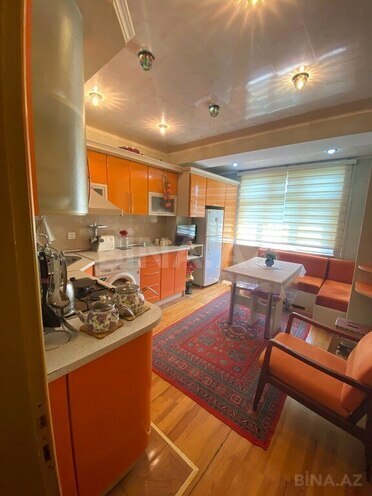 2 otaqlı köhnə tikili - Memar Əcəmi m. - 70 m² (9)