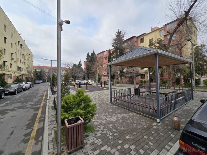2-комн. вторичка - м. Кара Караев - 42 м² (12)