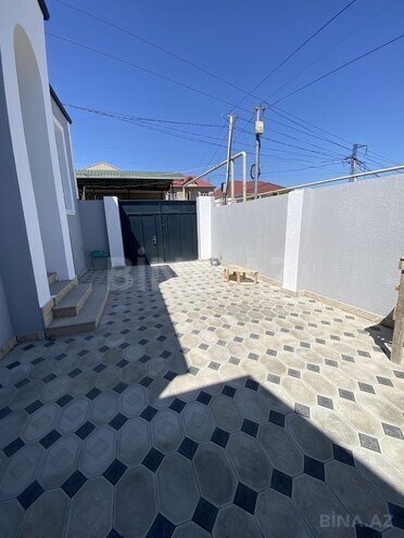 4 otaqlı həyət evi/bağ evi - Biləcəri q. - 110 m² (2)