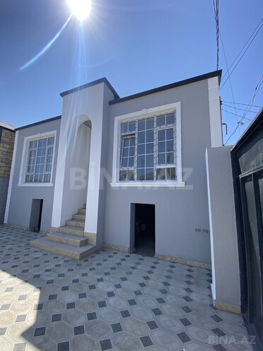 4 otaqlı həyət evi/bağ evi - Biləcəri q. - 110 m² (1)