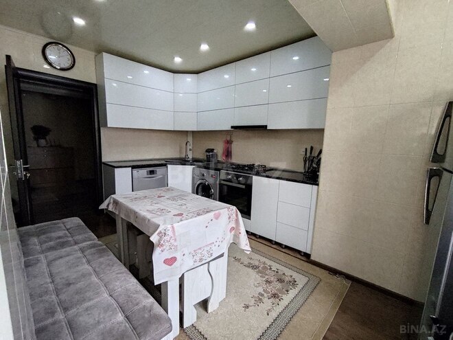 4 otaqlı yeni tikili - Şah İsmayıl Xətai m. - 120 m² (1)