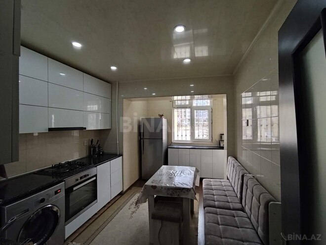 4 otaqlı yeni tikili - Şah İsmayıl Xətai m. - 120 m² (2)