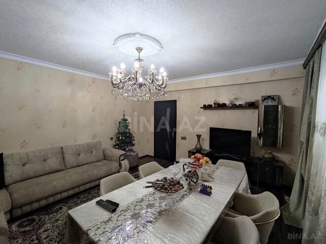 4 otaqlı yeni tikili - Şah İsmayıl Xətai m. - 120 m² (6)