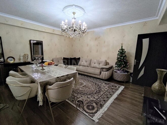 4 otaqlı yeni tikili - Şah İsmayıl Xətai m. - 120 m² (7)