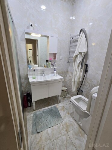 2 otaqlı yeni tikili - Şah İsmayıl Xətai m. - 64 m² (6)