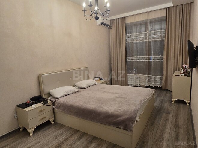 2 otaqlı yeni tikili - Şah İsmayıl Xətai m. - 64 m² (9)
