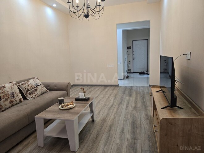 2 otaqlı yeni tikili - Şah İsmayıl Xətai m. - 64 m² (3)