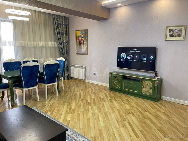 2-комн. новостройка - м. Шах Исмаил Хатаи - 78 м² (2)