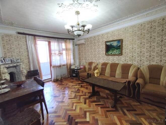 4 otaqlı köhnə tikili - Nərimanov r. - 105 m² (2)