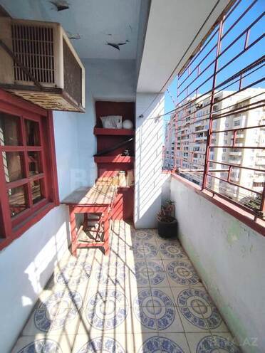 4 otaqlı köhnə tikili - Nərimanov r. - 105 m² (13)