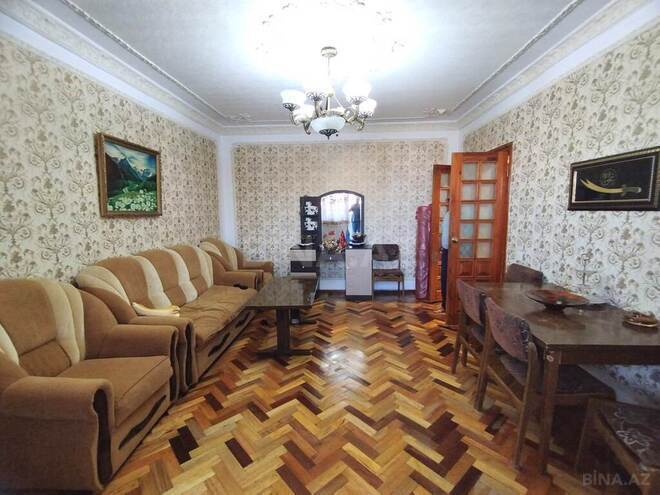 4 otaqlı köhnə tikili - Nərimanov r. - 105 m² (1)