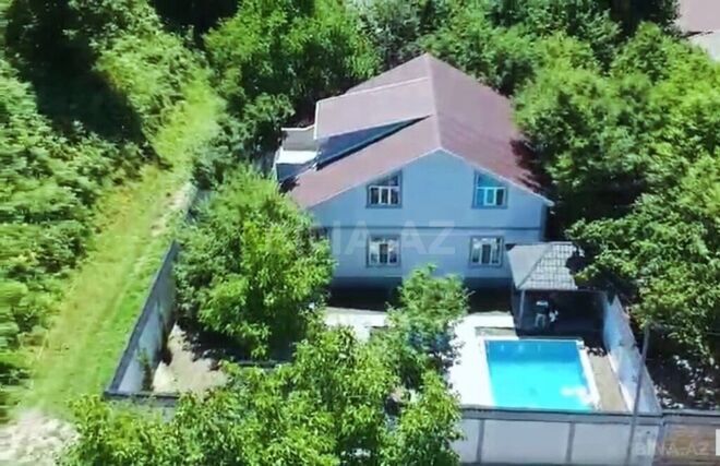 4 otaqlı həyət evi/bağ evi - Qəbələ - 120 m² (1)