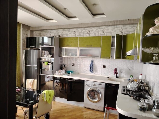 3 otaqlı yeni tikili - Həzi Aslanov m. - 103 m² (9)