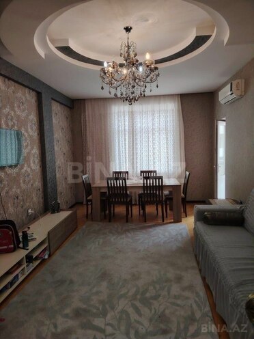 3 otaqlı yeni tikili - Həzi Aslanov m. - 103 m² (1)