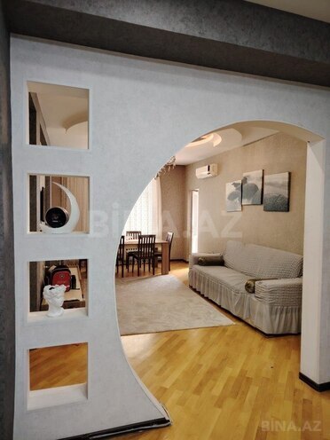 3 otaqlı yeni tikili - Həzi Aslanov m. - 103 m² (2)