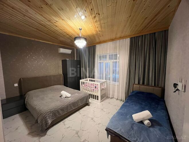4 otaqlı həyət evi/bağ evi - Qəbələ - 120 m² (6)