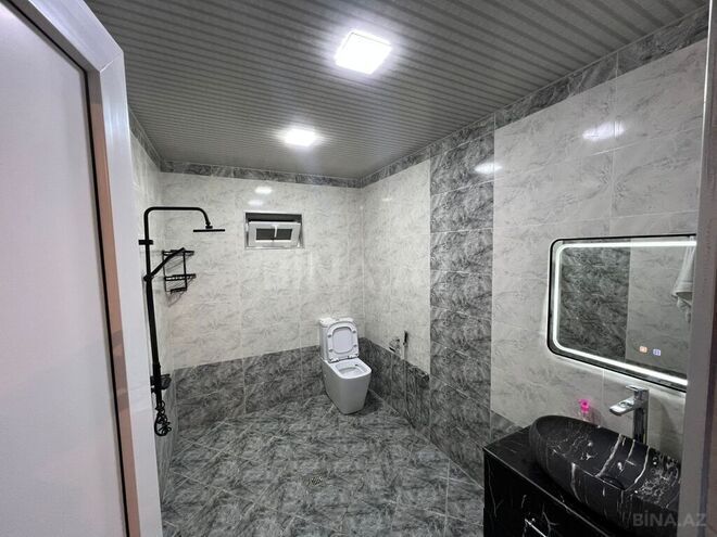 4 otaqlı həyət evi/bağ evi - Qəbələ - 120 m² (7)