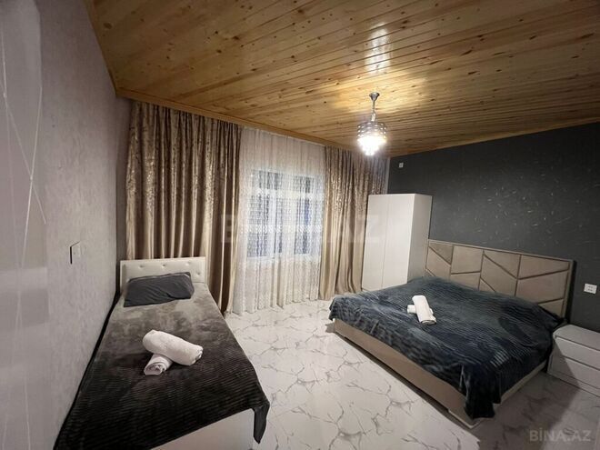 4 otaqlı həyət evi/bağ evi - Qəbələ - 120 m² (8)