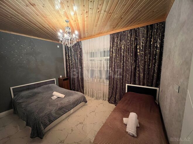 4 otaqlı həyət evi/bağ evi - Qəbələ - 120 m² (10)