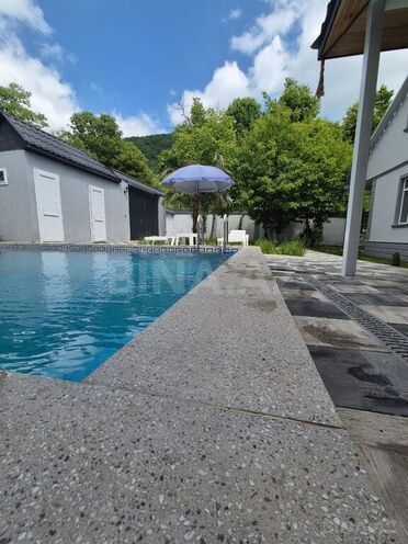 4 otaqlı həyət evi/bağ evi - Qəbələ - 120 m² (14)