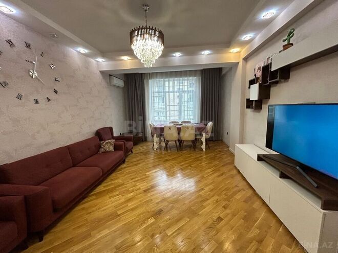 2 otaqlı yeni tikili - Memar Əcəmi m. - 80 m² (1)