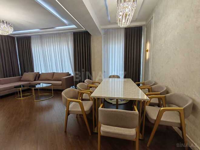 3 otaqlı yeni tikili - Ağ şəhər q. - 165 m² (2)